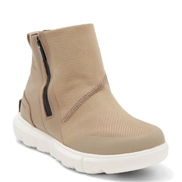 SOREL Explorer II Waterproof Bootie, Lightweight Taupe Sea Salt, Size 9.5, NWT - Picture 9 of 17